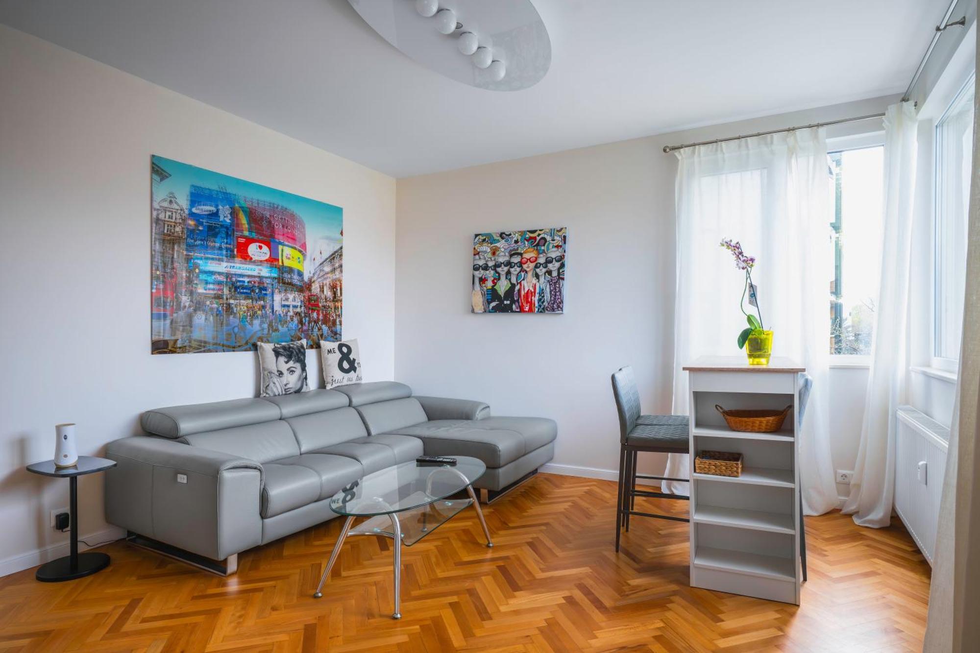 New With The Best View - 2Bd Bright Flat Near Ndk Sófia Exterior foto