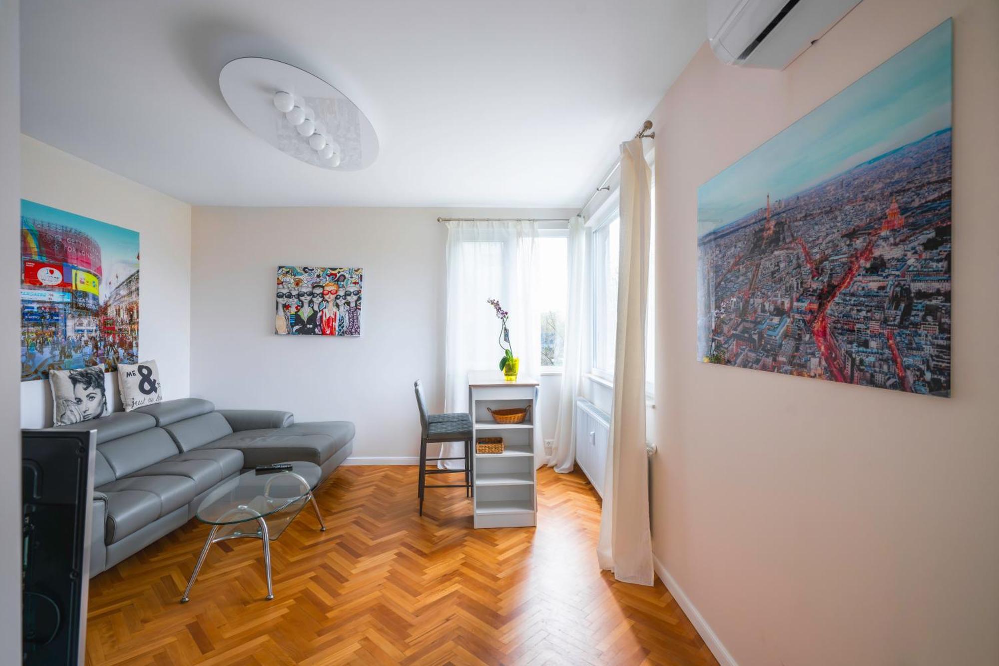 New With The Best View - 2Bd Bright Flat Near Ndk Sófia Exterior foto