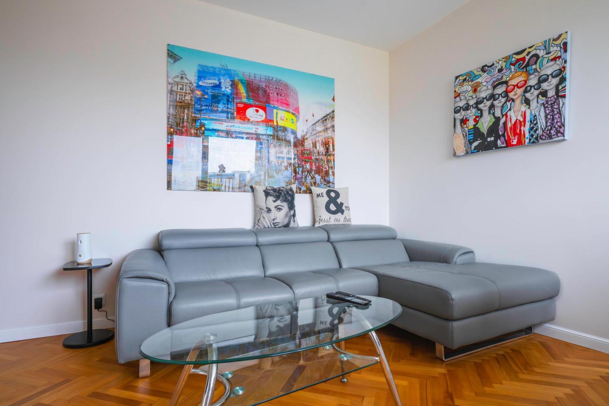 New With The Best View - 2Bd Bright Flat Near Ndk Sófia Exterior foto