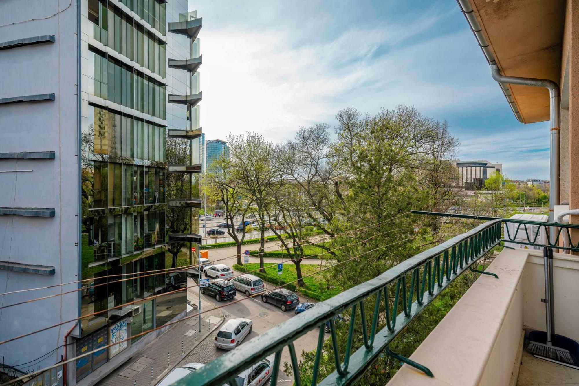 New With The Best View - 2Bd Bright Flat Near Ndk Sófia Exterior foto