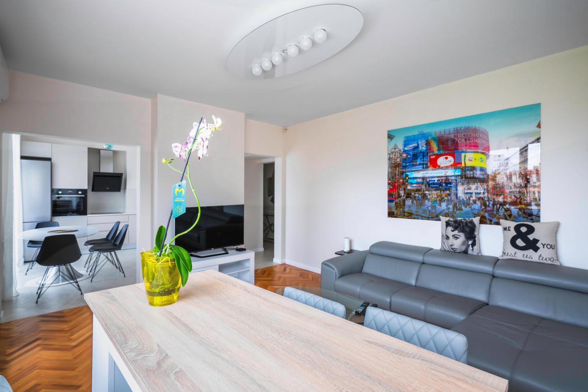 New With The Best View - 2Bd Bright Flat Near Ndk Sófia Exterior foto