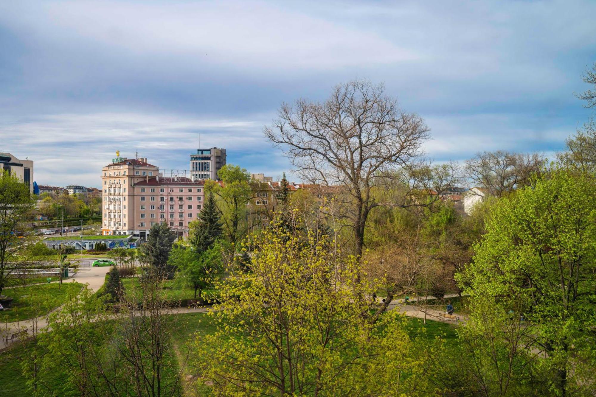 New With The Best View - 2Bd Bright Flat Near Ndk Sófia Exterior foto